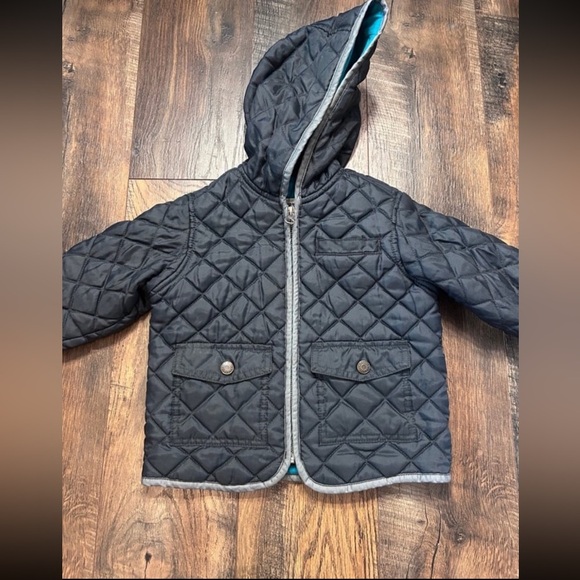 Old Navy Lined Quilted Jacket Size 2T - Picture 2 of 10